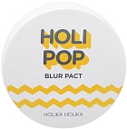 Holika Holika~Компактная пудра для придания сияния~Holi Pop Blur Pact #02 Natural Beige