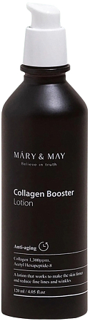 Mary&May~Антивозрастной лосьон-бустер с коллагеном и пептидами~Collagen Booster Lotion