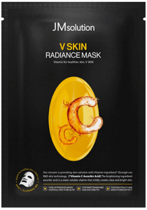 JMSolution~Восстанавливающая тканевая маска с витамином С~V Skin Radiance Mask Vitamin С
