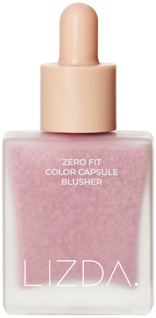 Lizda~Жидкие румяна #01 розовая фея~Zero Fit Color Capsule Blusher Pink Fairy